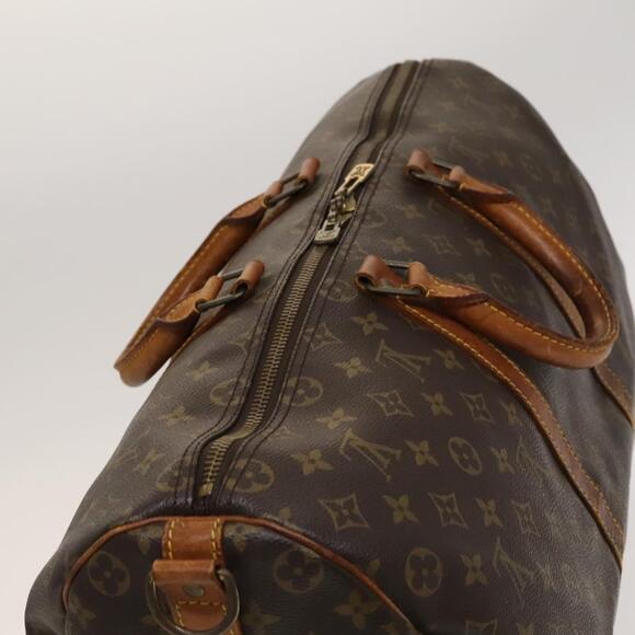 LOUIS VUITTON Monogram Keepall Bandouliere 50 Boston Bag M41416 - Picture 6 of 16